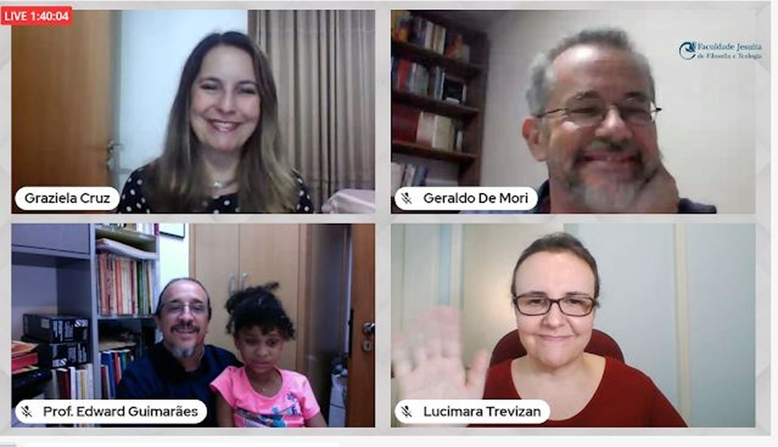 Clausura Congreso Brasileño de Teología Pastoral