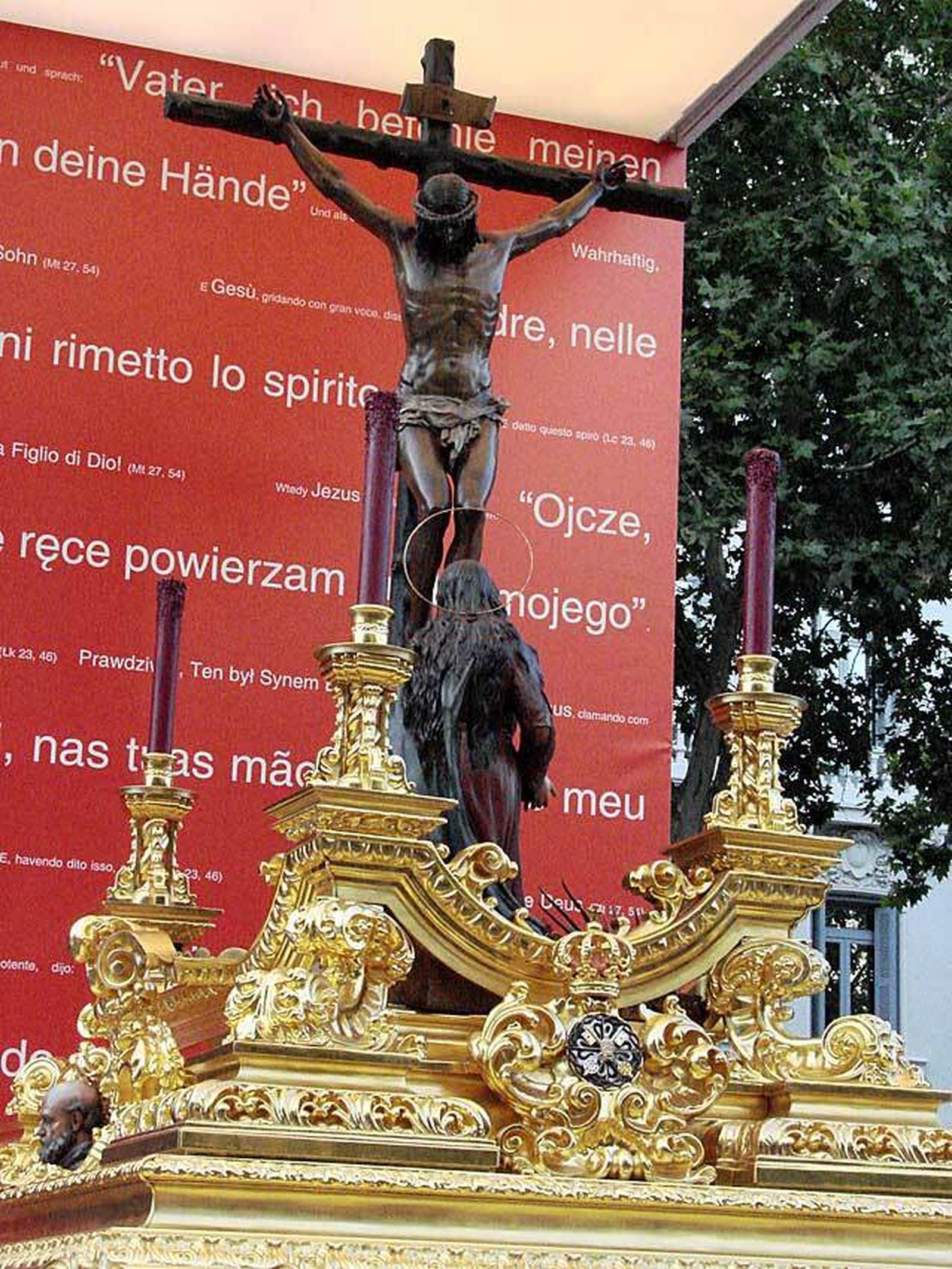 El Cristo de los Legionarios