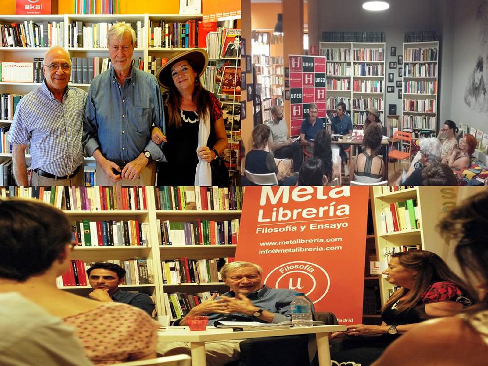 Metalibrería Vattimo, Tamayo, Oñate y Lozano