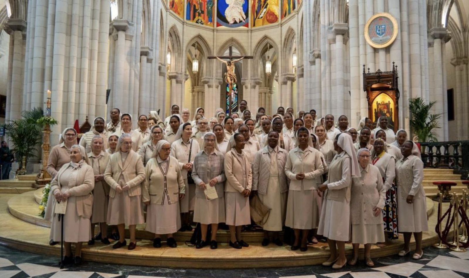La congregación de las Esclavas de la Santísima Eucaristía y de la Madre de  Dios