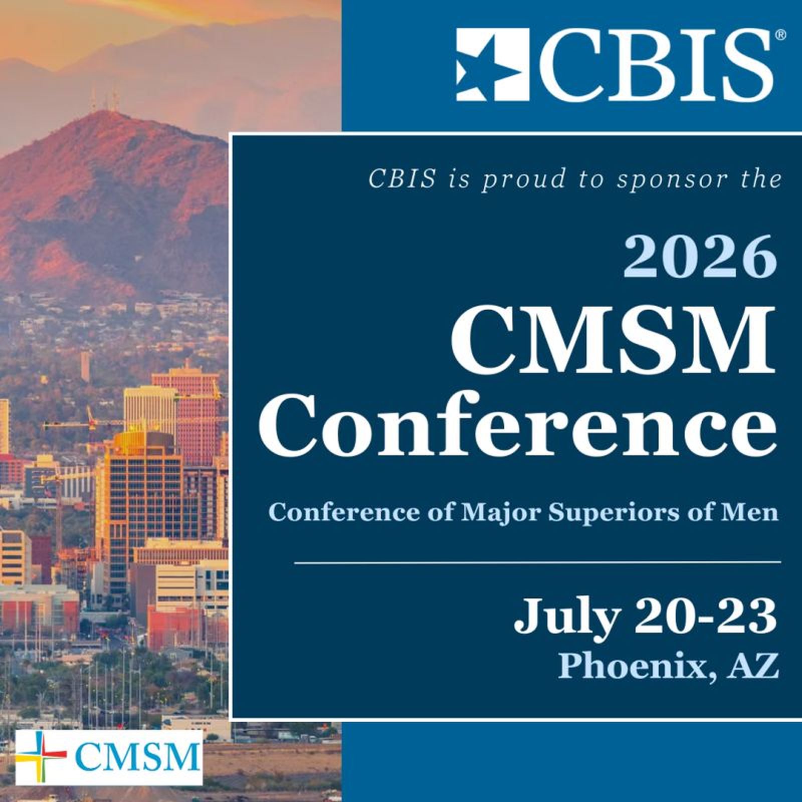 70.º aniversario de la Conference of Major Superiors of Men de Estados Unidos