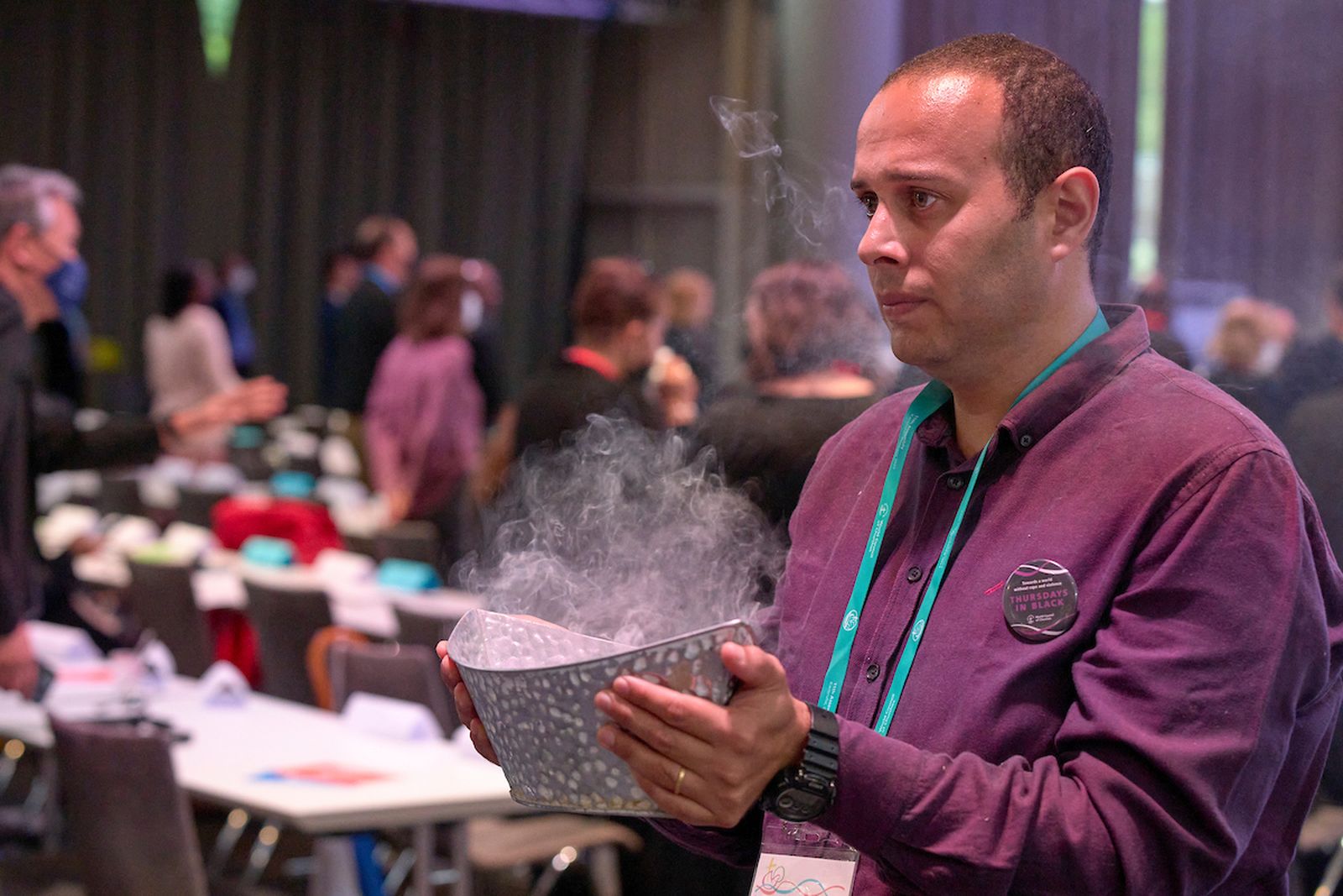 Reunión de la plenaria del CMI