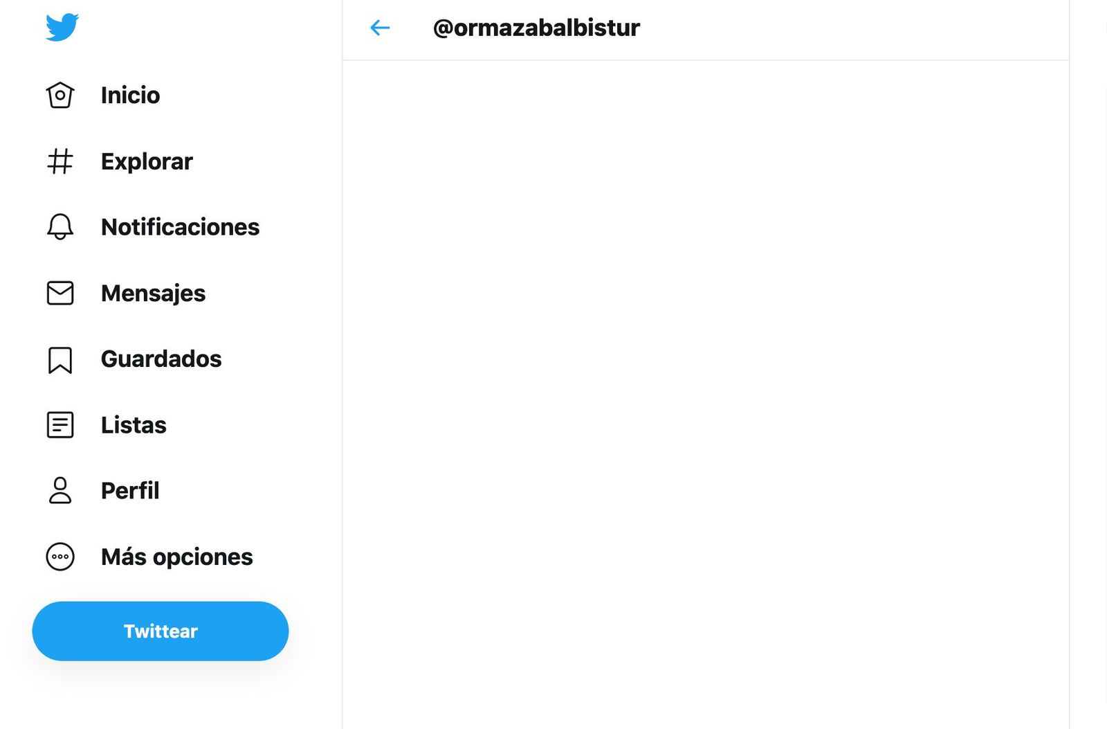 La cuenta vacía de Ormazabal