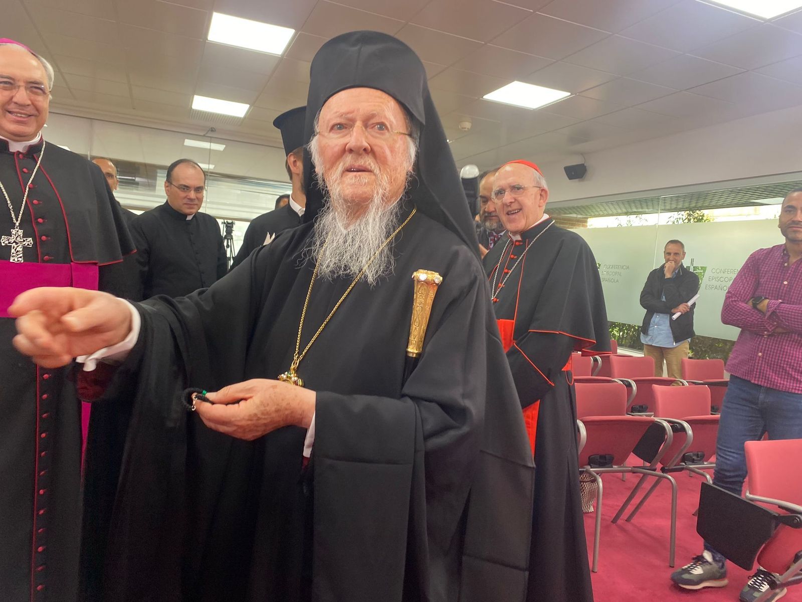 Bartolomé, en la CEE