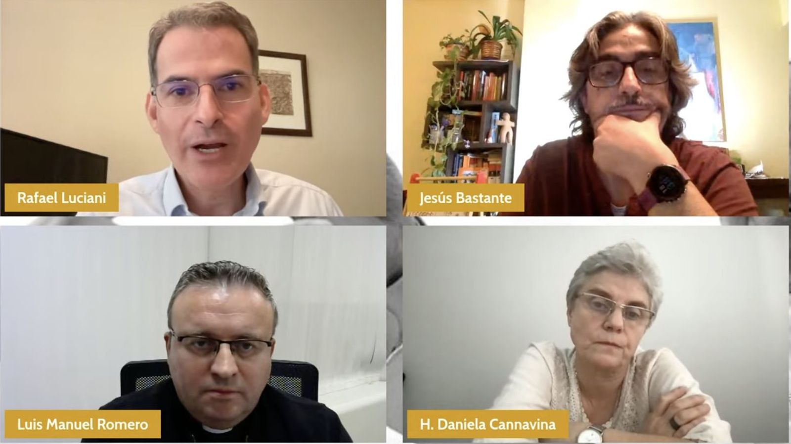 Intervención de Rafael Luciani