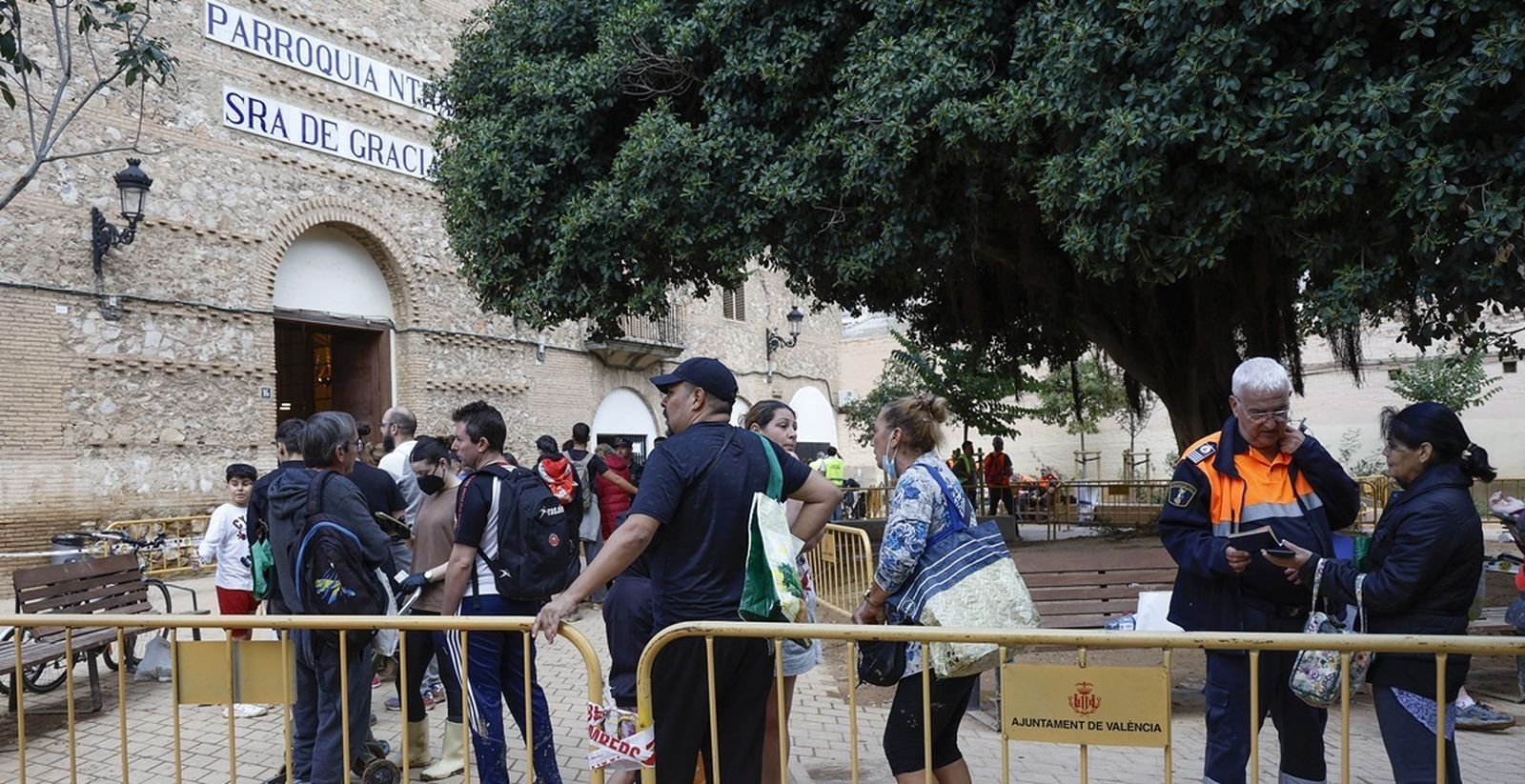 Las parroquias de zona DANA ante las informaciones falsas