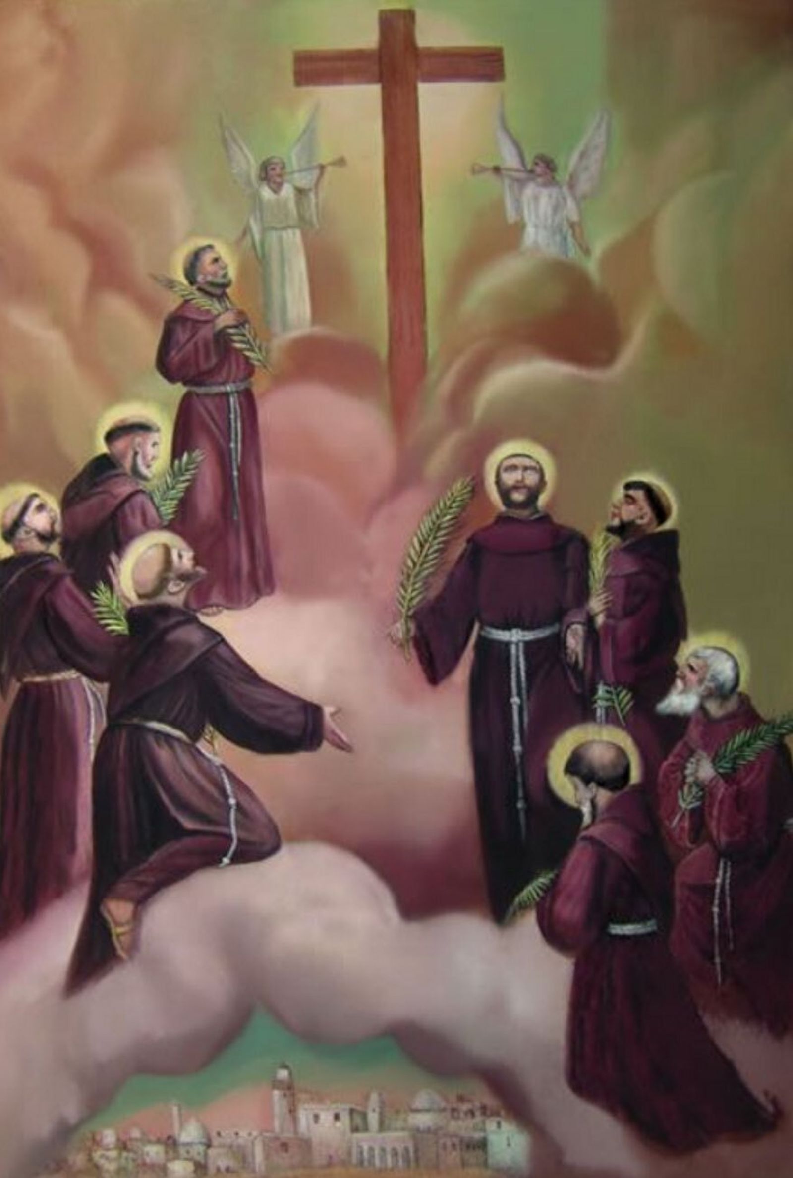 Los franciscanos que serán canonizados