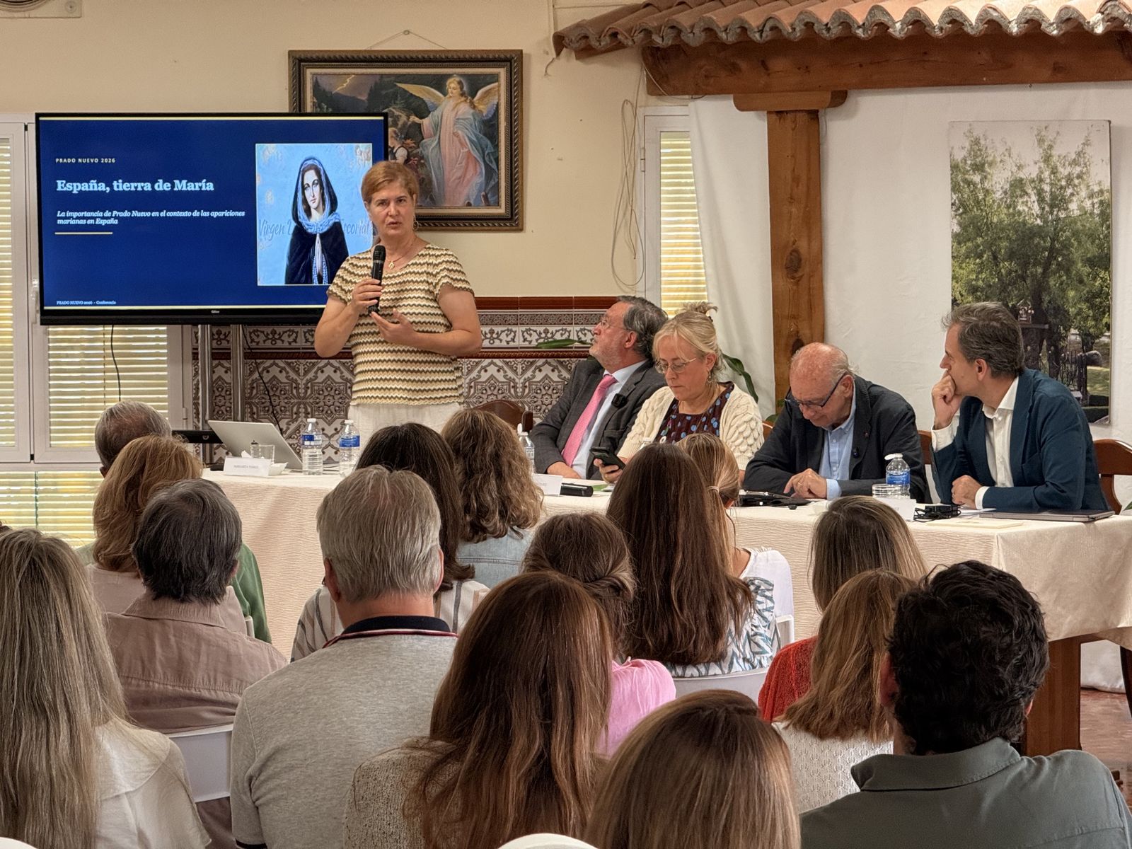 Prado Nuevo. Primer encuentro sobre las apariciones de El Escorial
