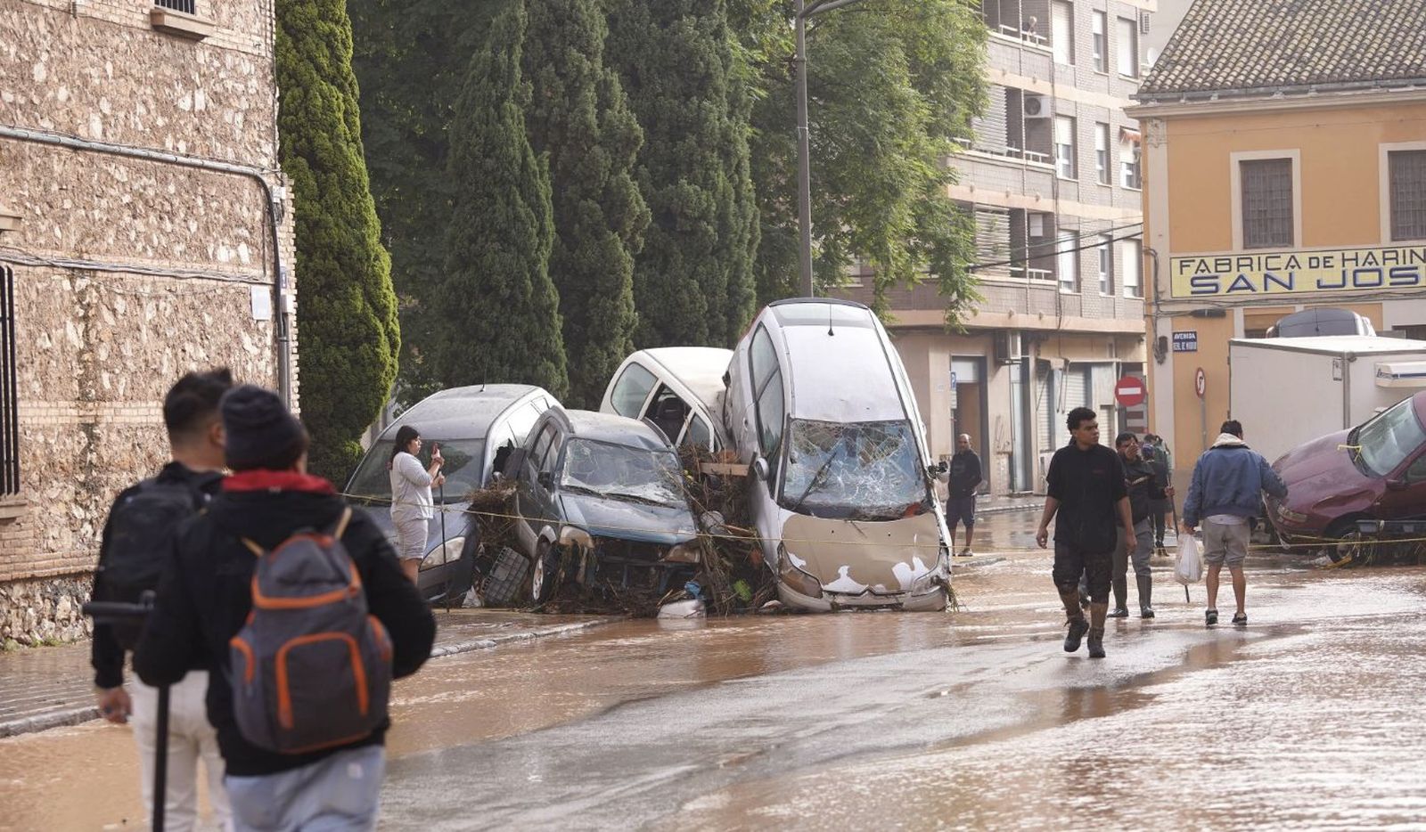 Valencia, 'zona 0' de la DANA y de la solidaridad: "Fue como un tsunami"