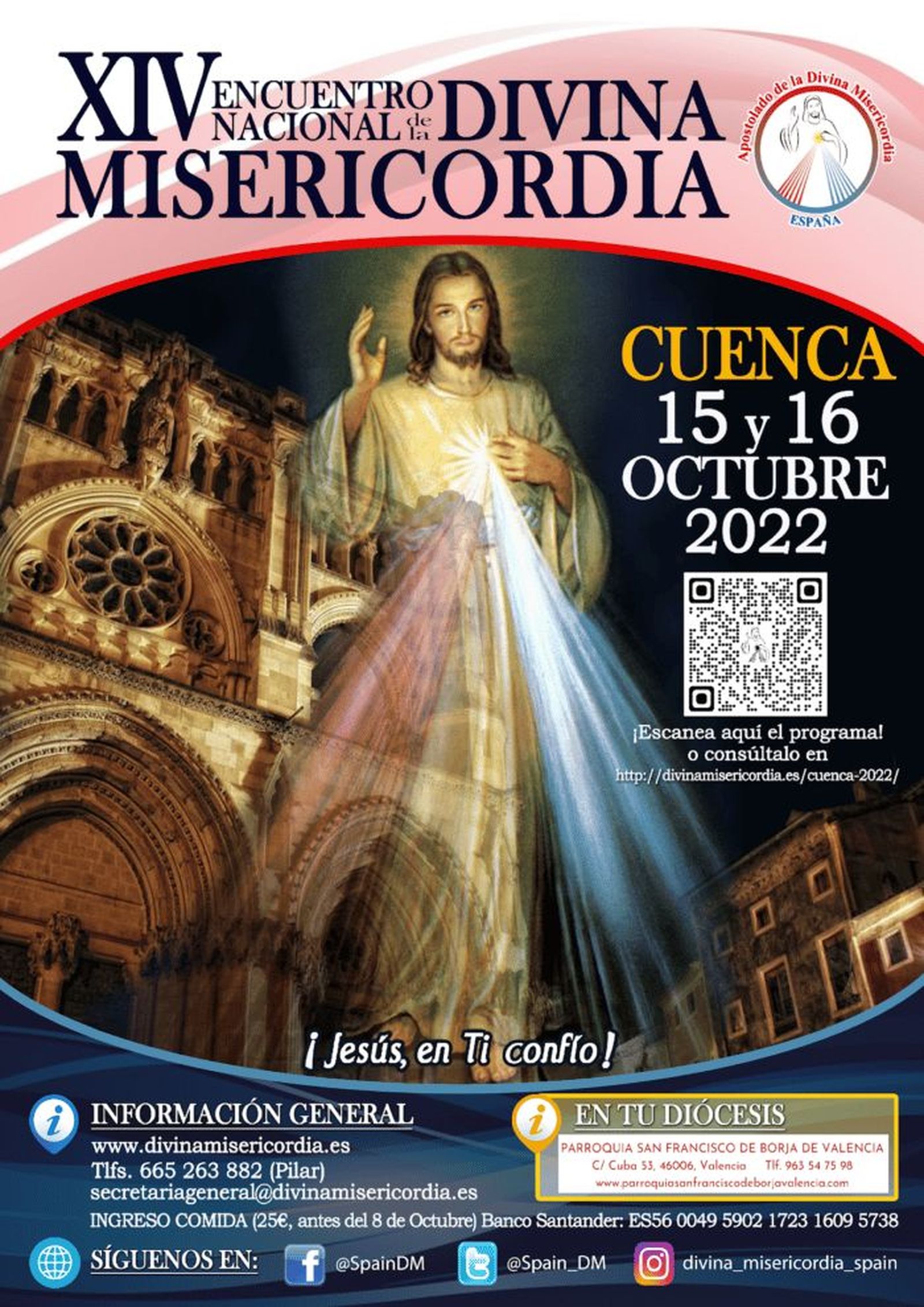 Cartel Divina Misericordia