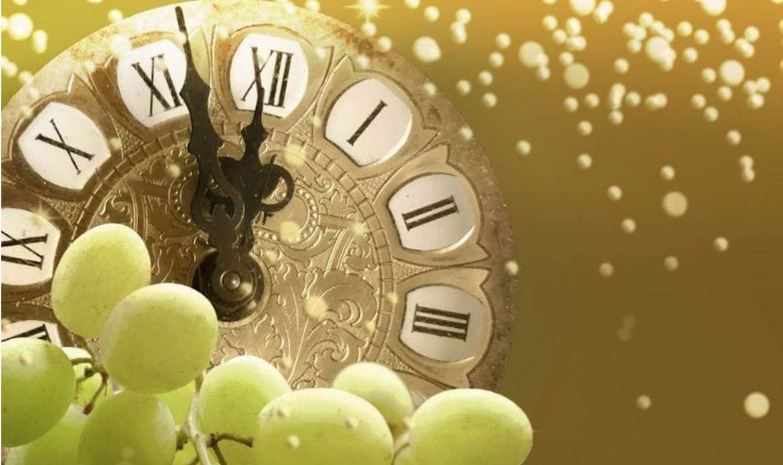Uvas de año nuevo