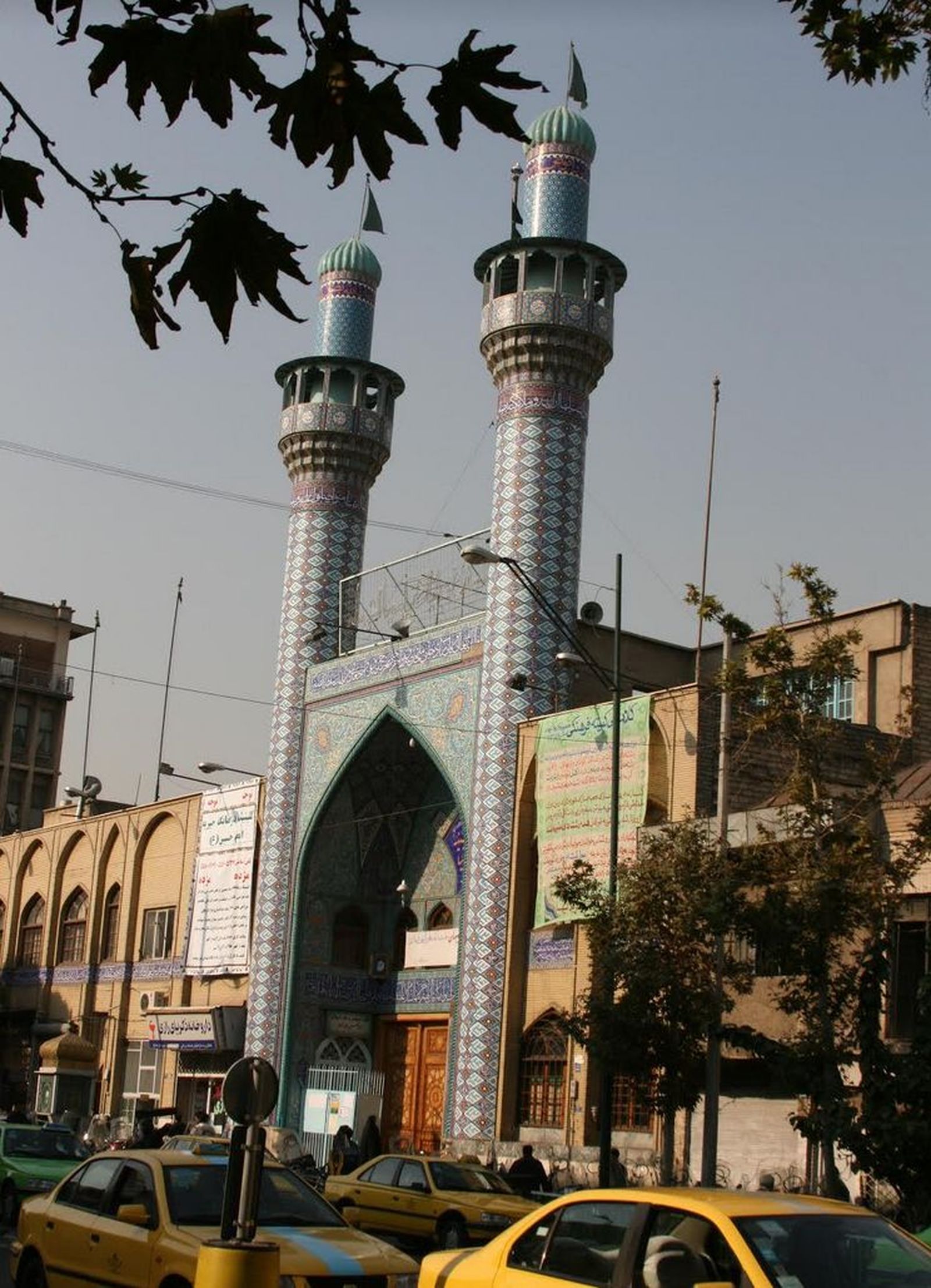 Mezquita en Teherán