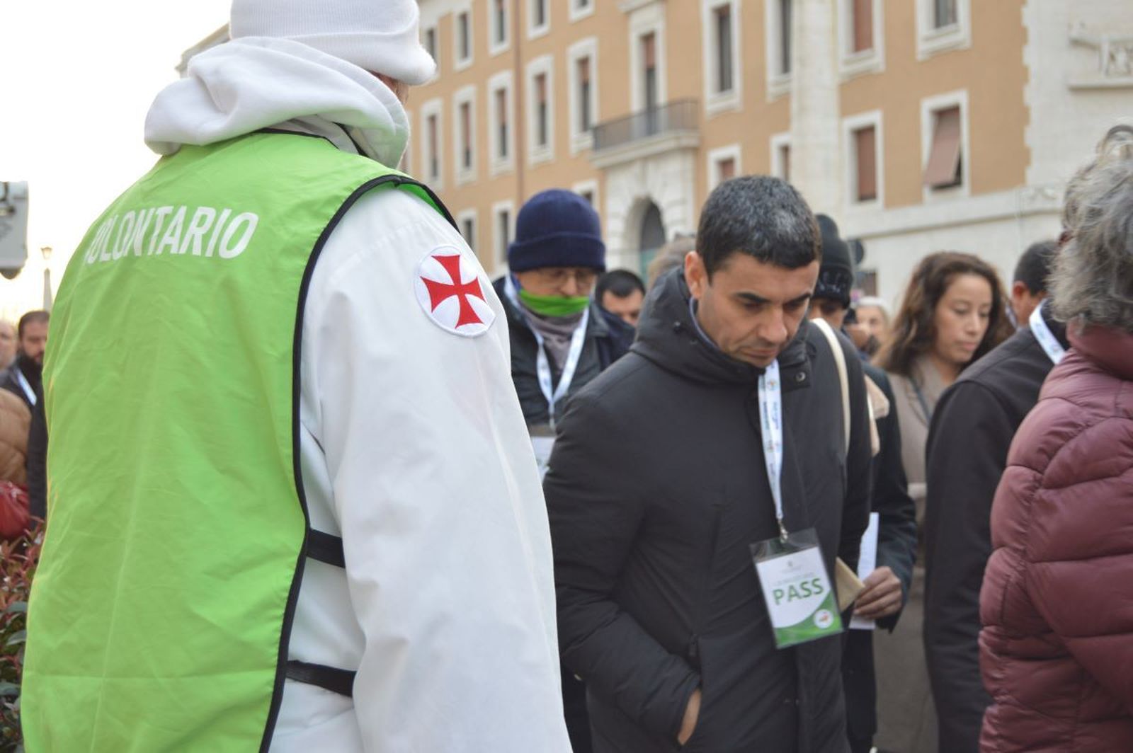 Los guardianes del Jubileo 2025
