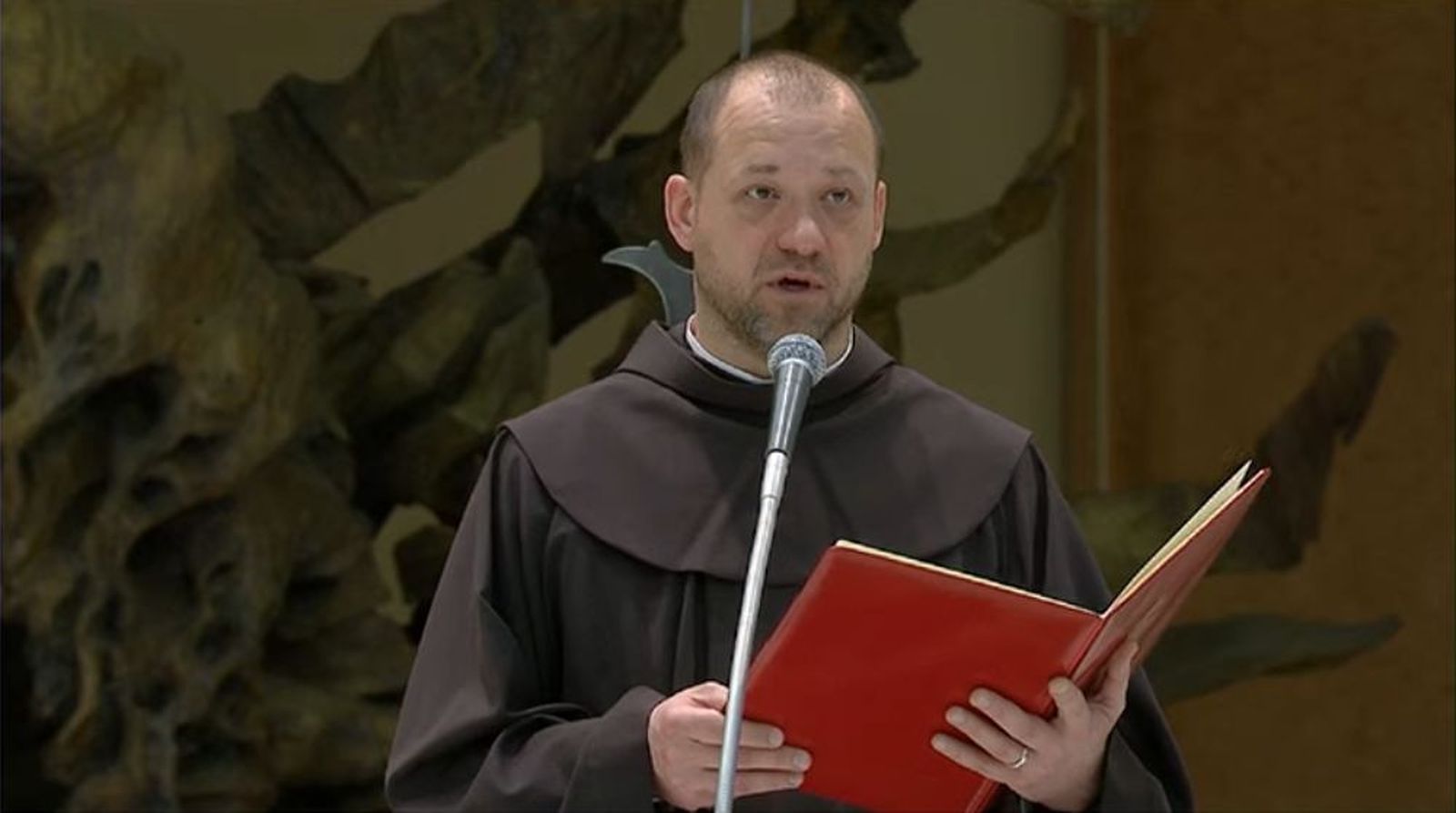 El speaker ucraniano