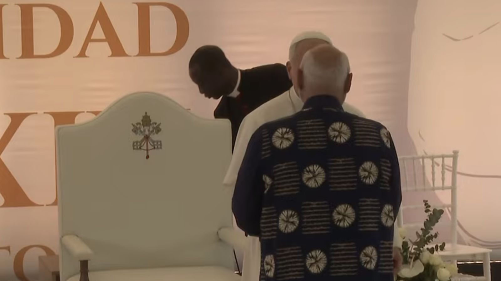 Papa en el psiquiátrico