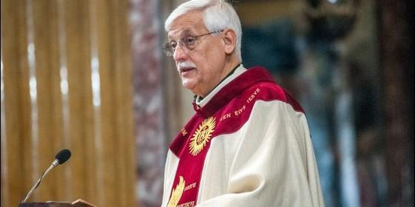 Arturo Sosa, general de los jesuitas