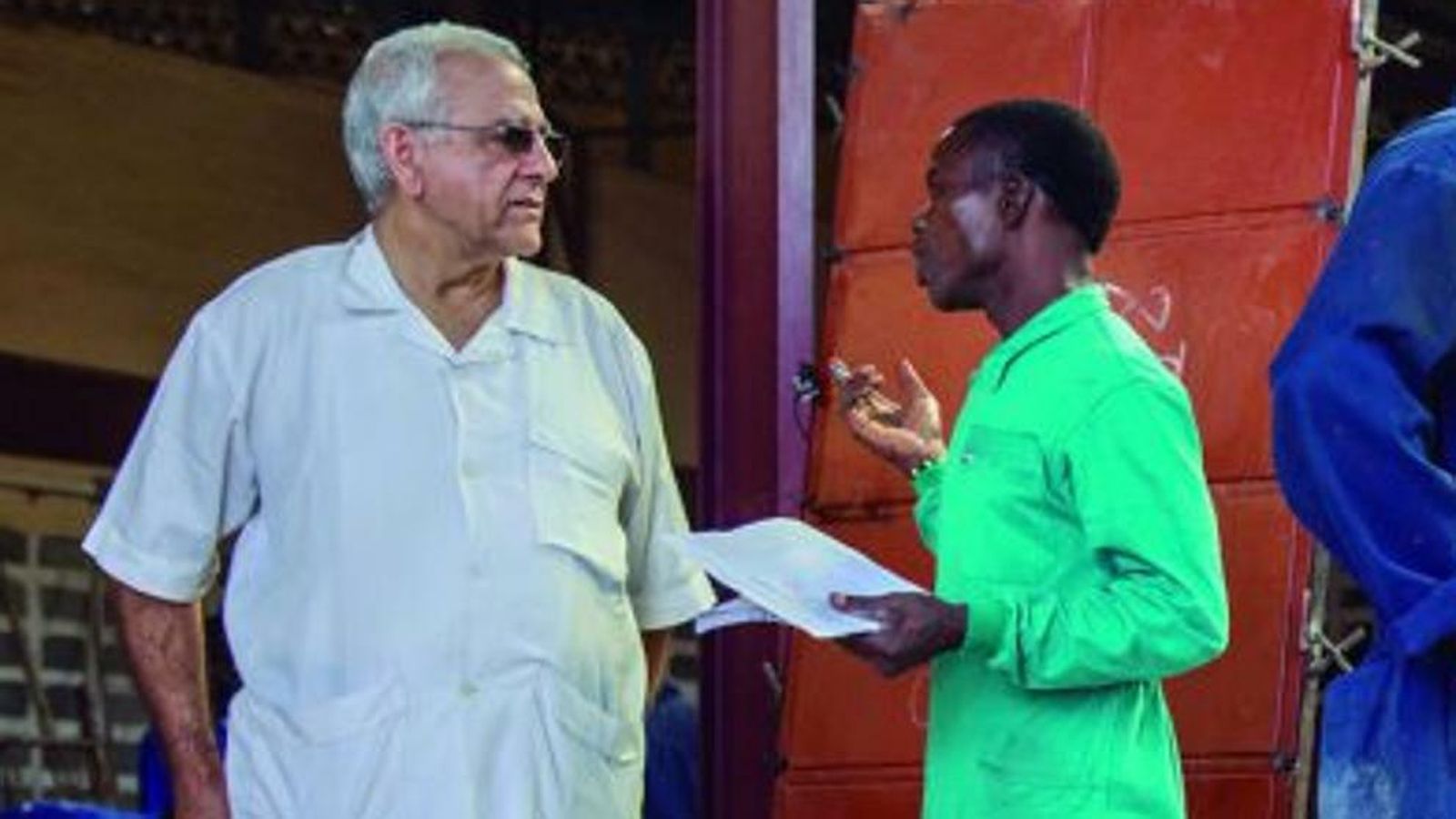 El salesiano español Fernando Hernández