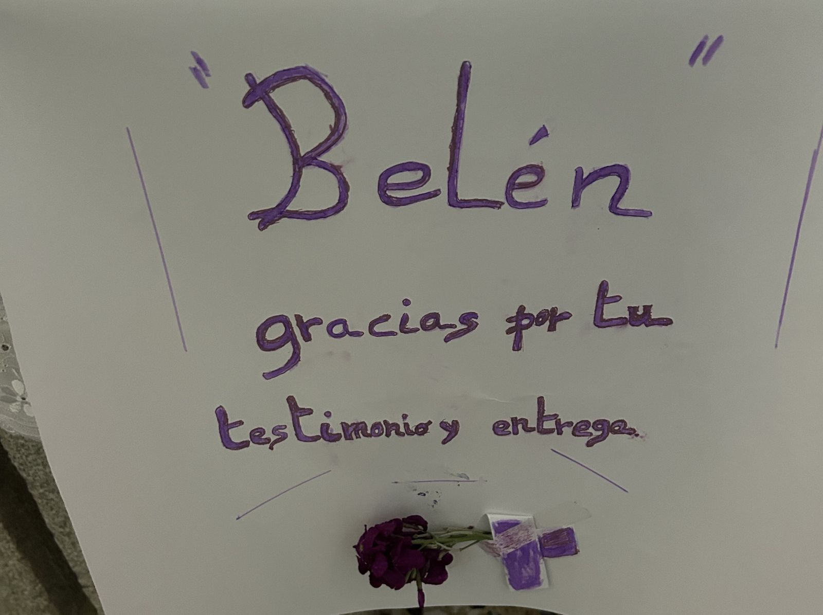 Belén y l a transfiguración. Una muerte que interpela e ilumina.