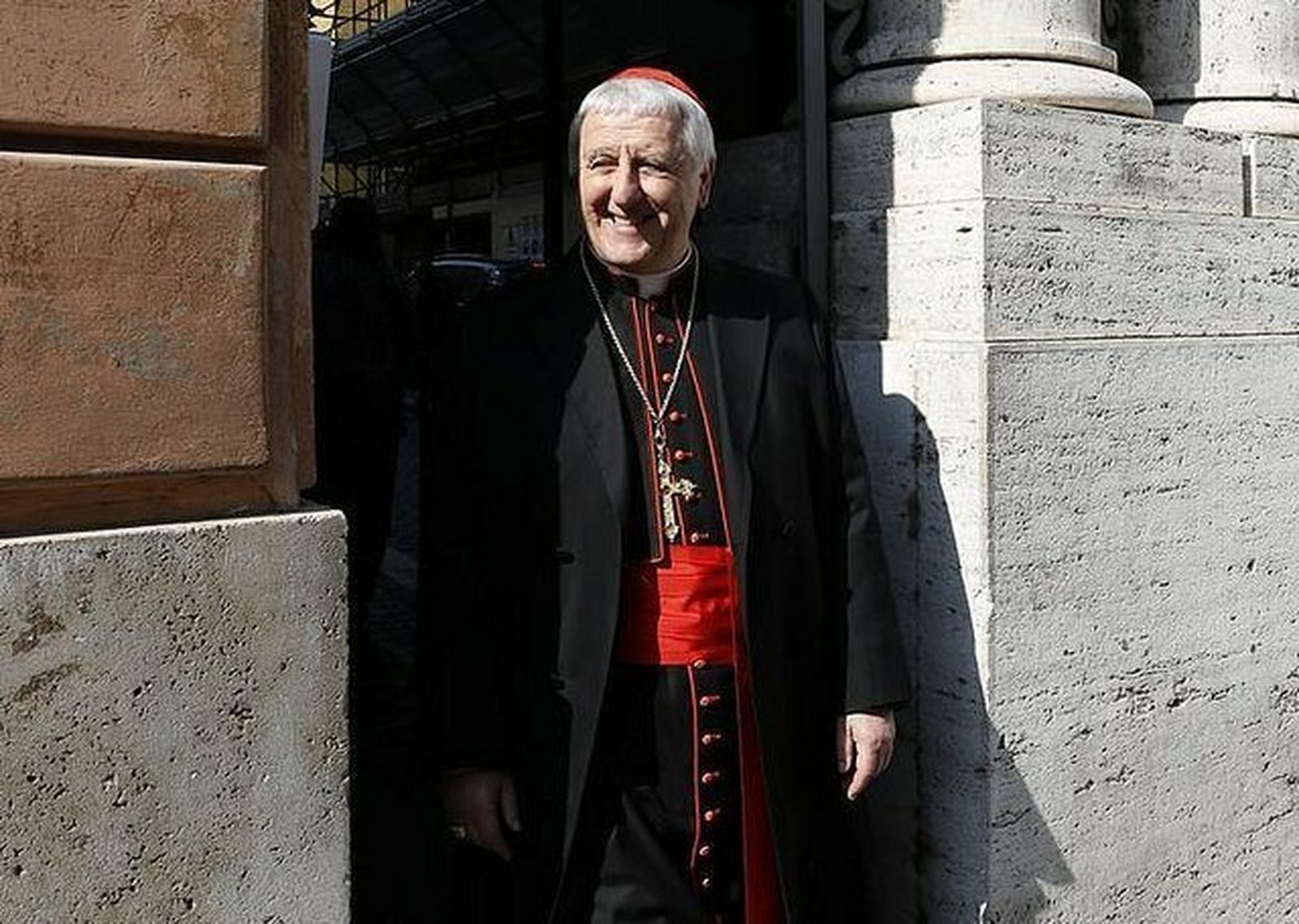 El cardenal Giuseppe Versaldi