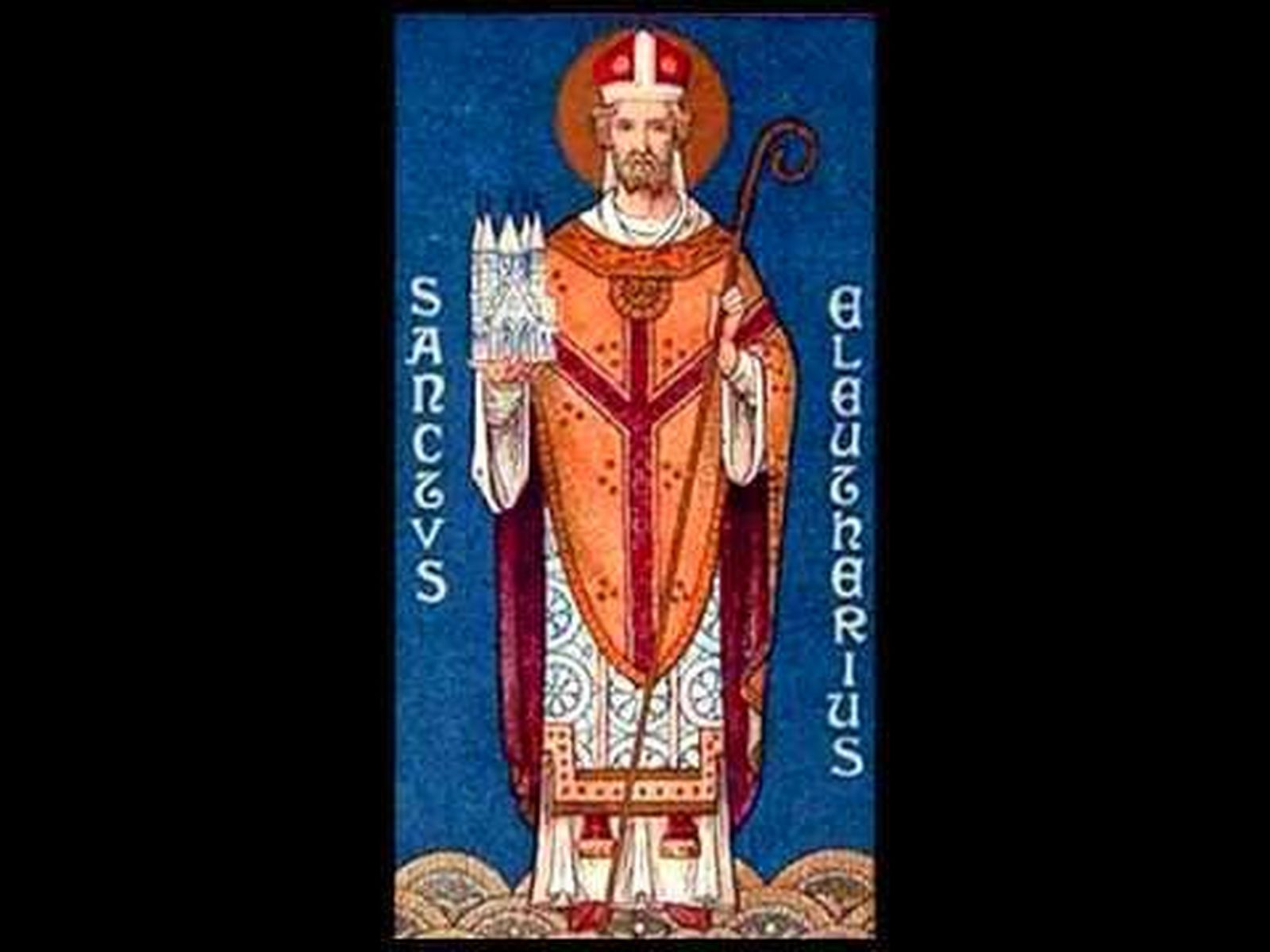 San Eleuterio: evangelizador de los pueblos bárbaros