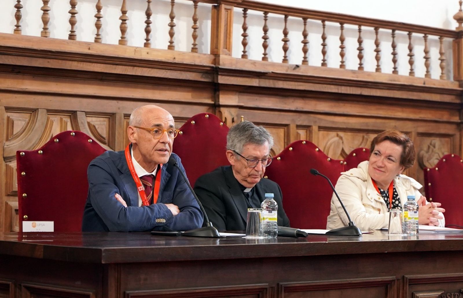 Apertura del XXXVI Simposio de la Sociedad Española de Historia de la Psicología en la UPSA