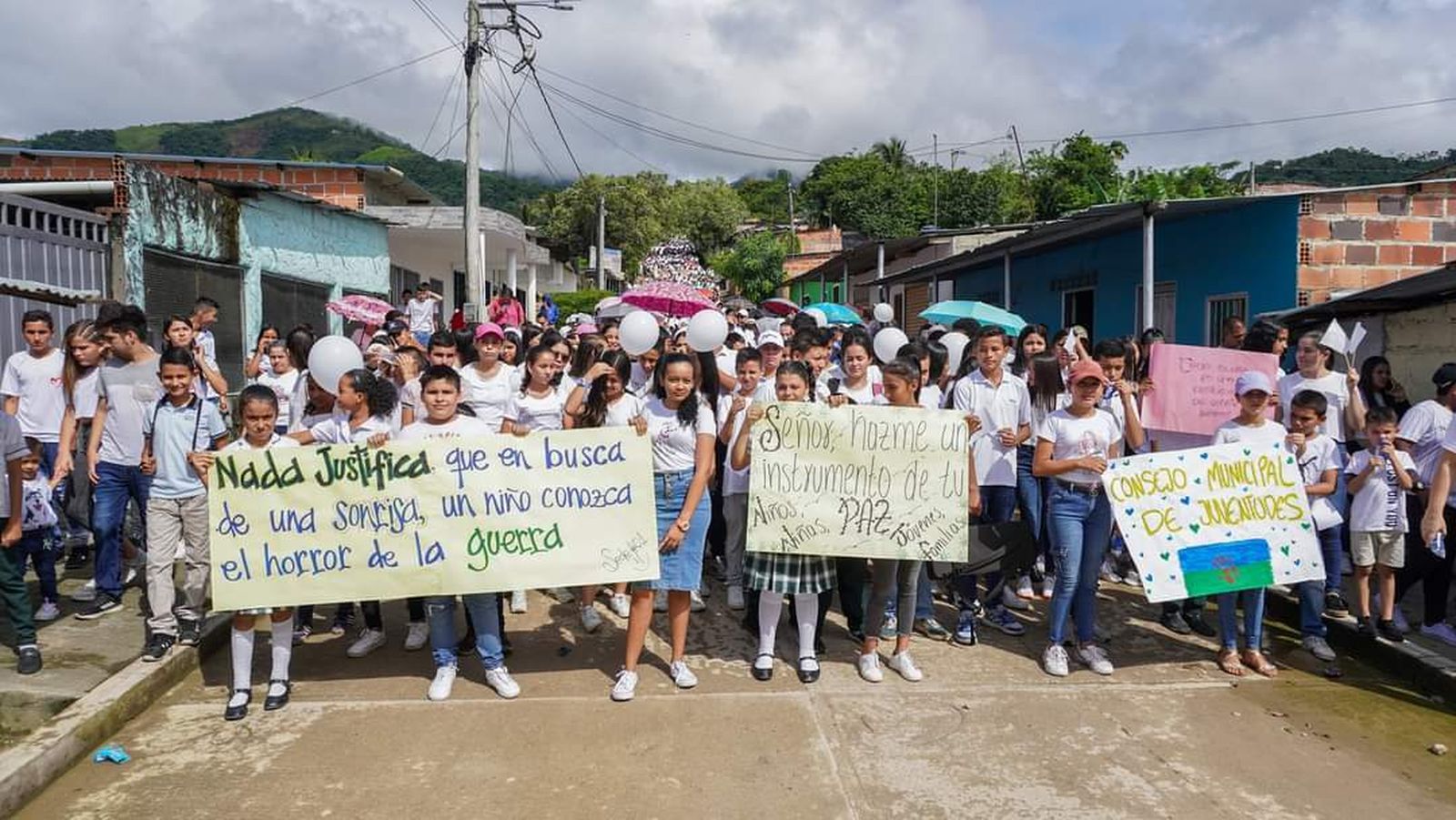 Catatumbo, marcha 29 abril 2022