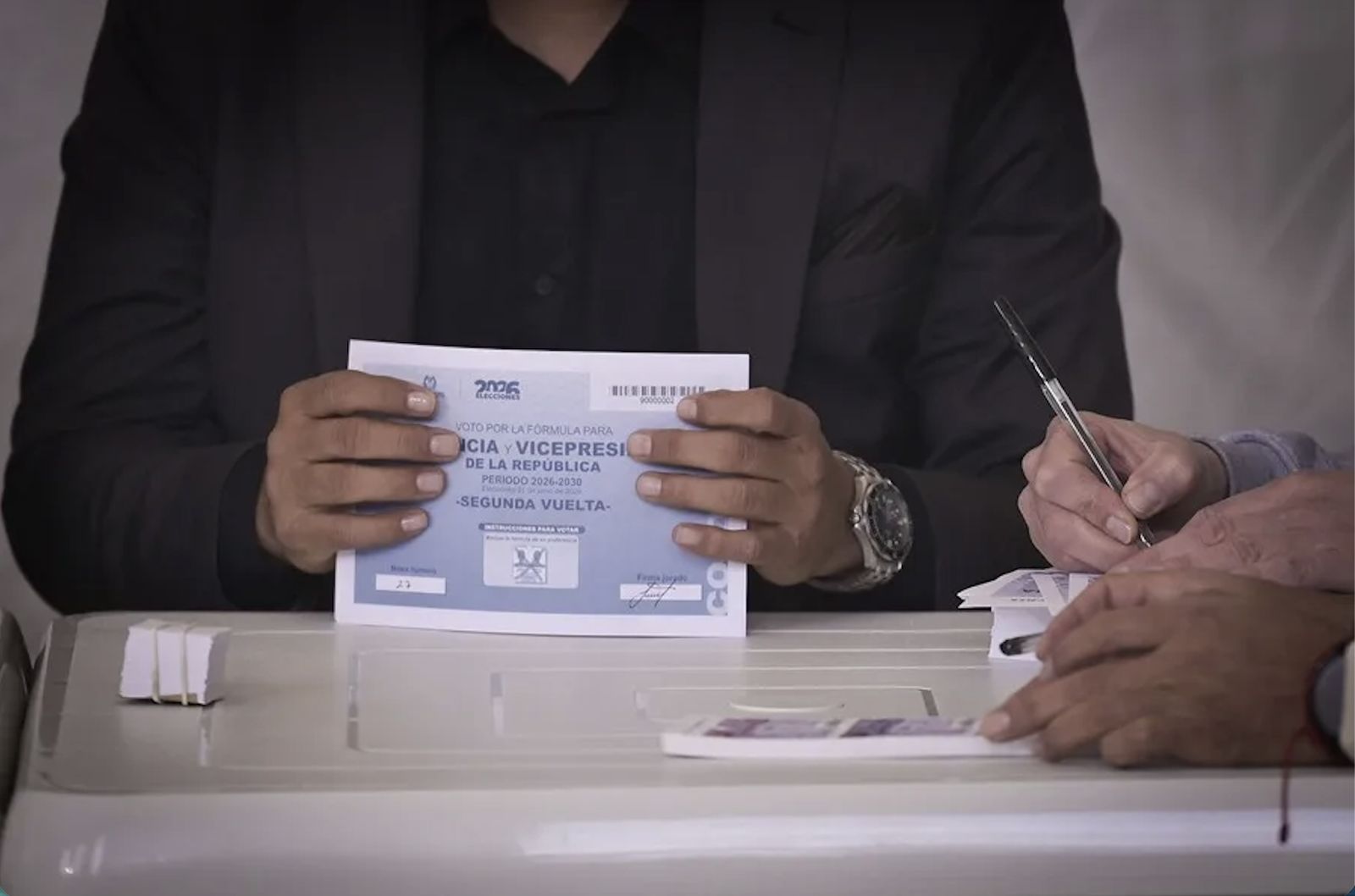 Elecciones presidenciales en Colombia