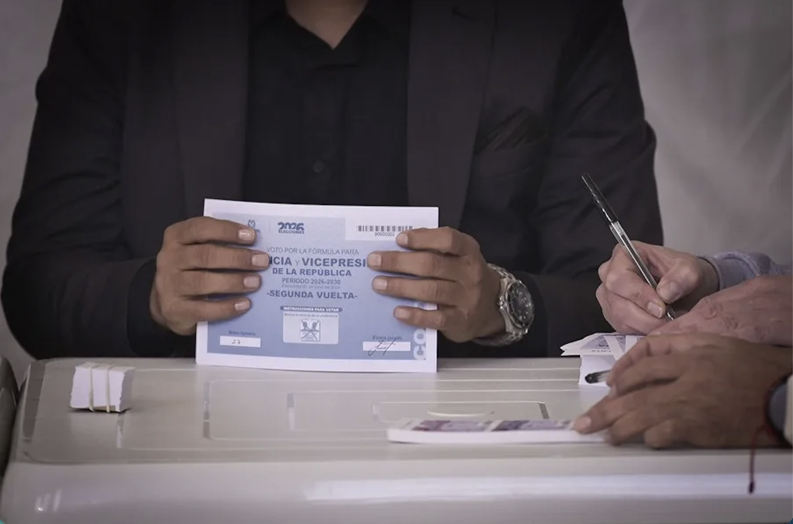Elecciones presidenciales en Colombia
