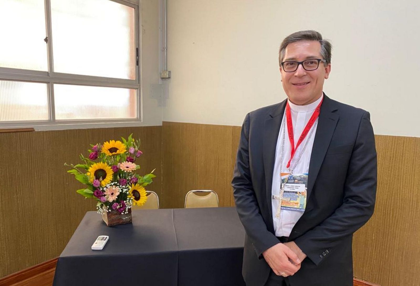 Juan Carlos Cárdenas, obispo auxiliar de Cali y secretario general de CELAM