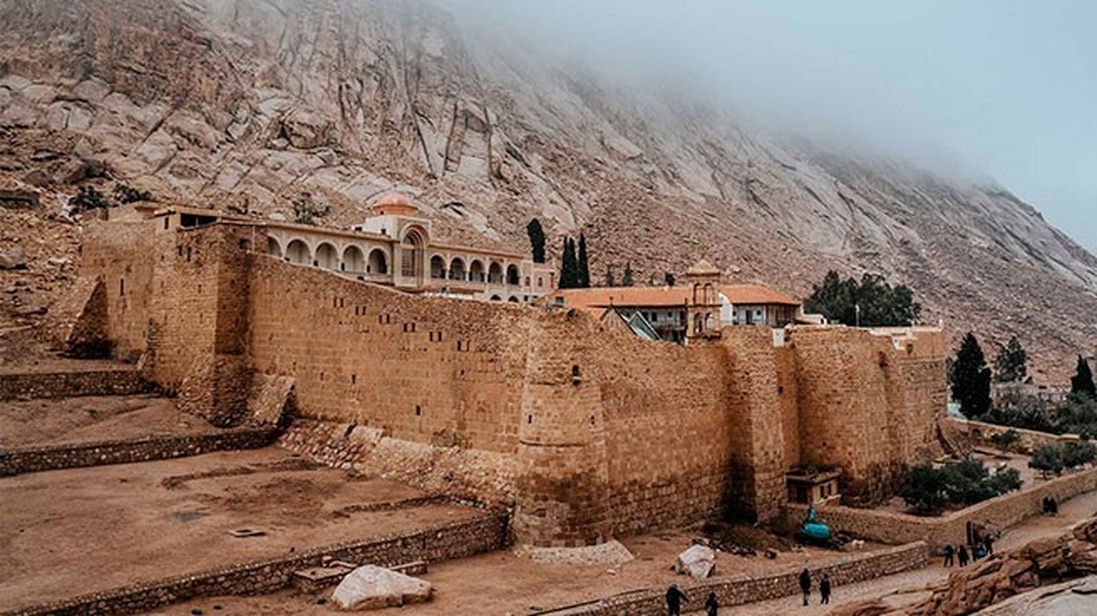 Monasterio de Santa  Catalina del Sinaí