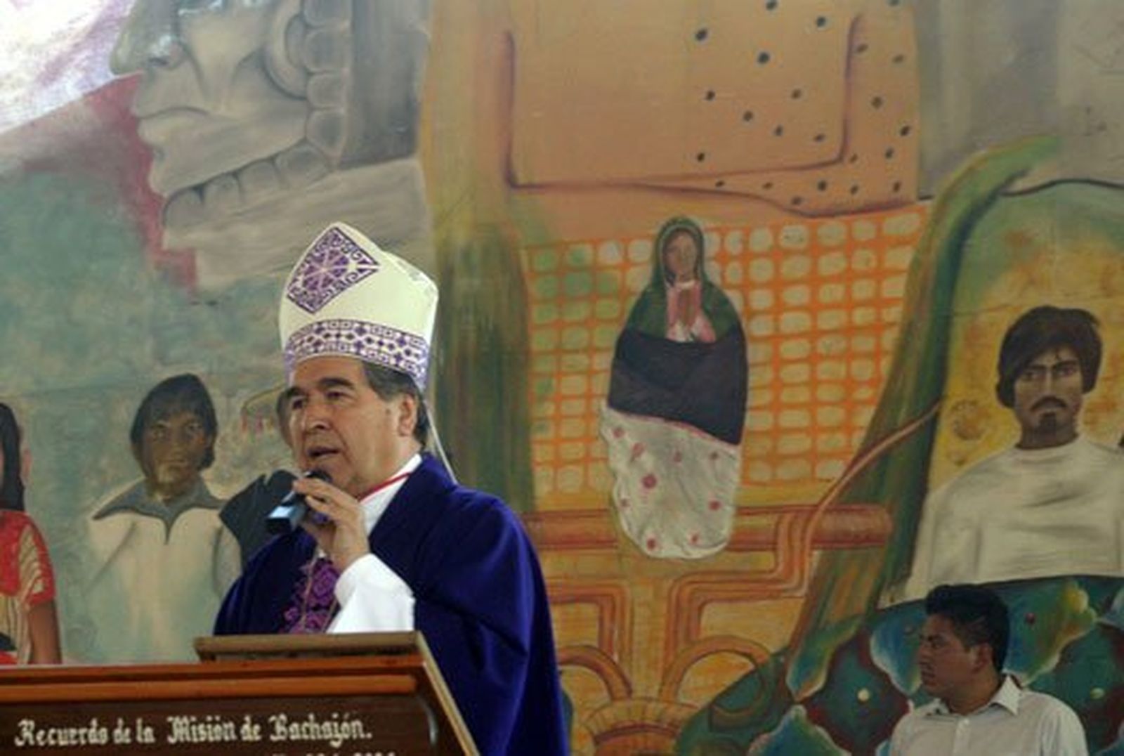 Felipe Arizmendi, obispo emérito de San Cristóbal de las Casas