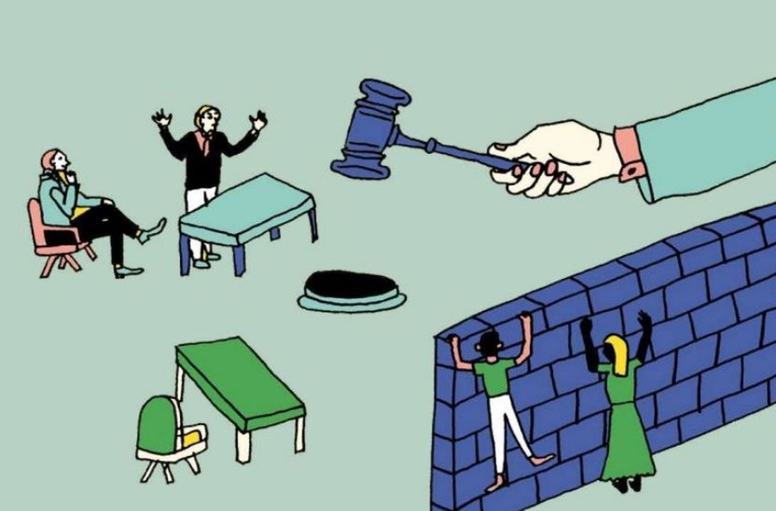 Campaña acceso a la justicia