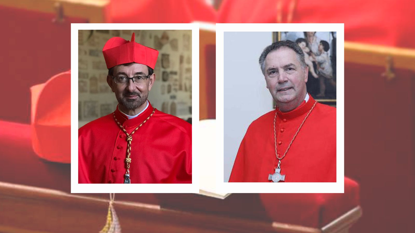 José Cobo y Ángel Fernández Artime