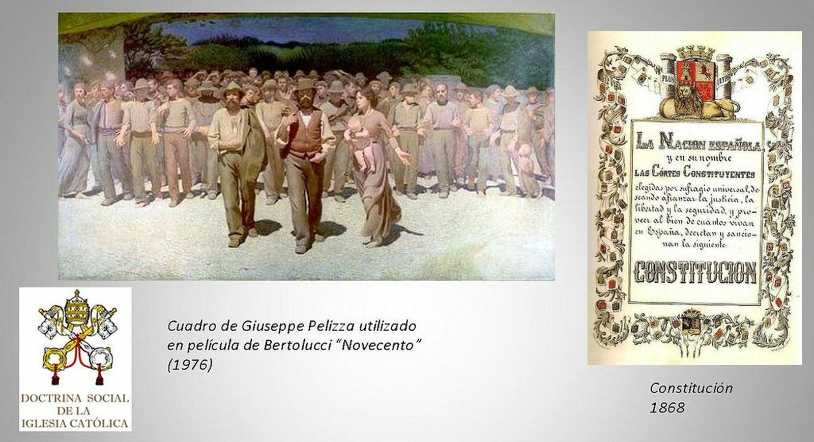 Nace la doctrina social de la Iglesia