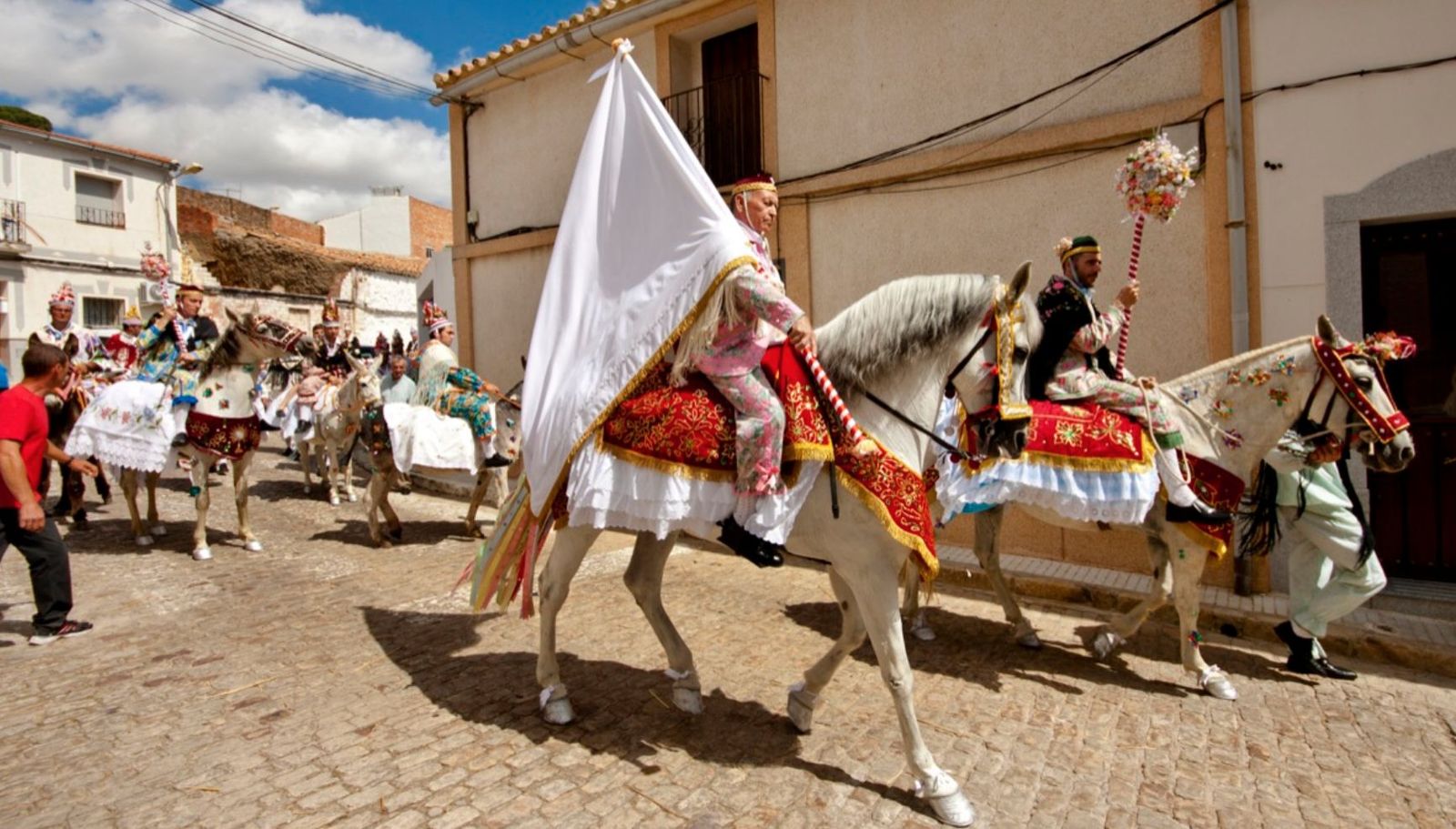 Octava de Corpus de Peñalsordo (Badajoz)