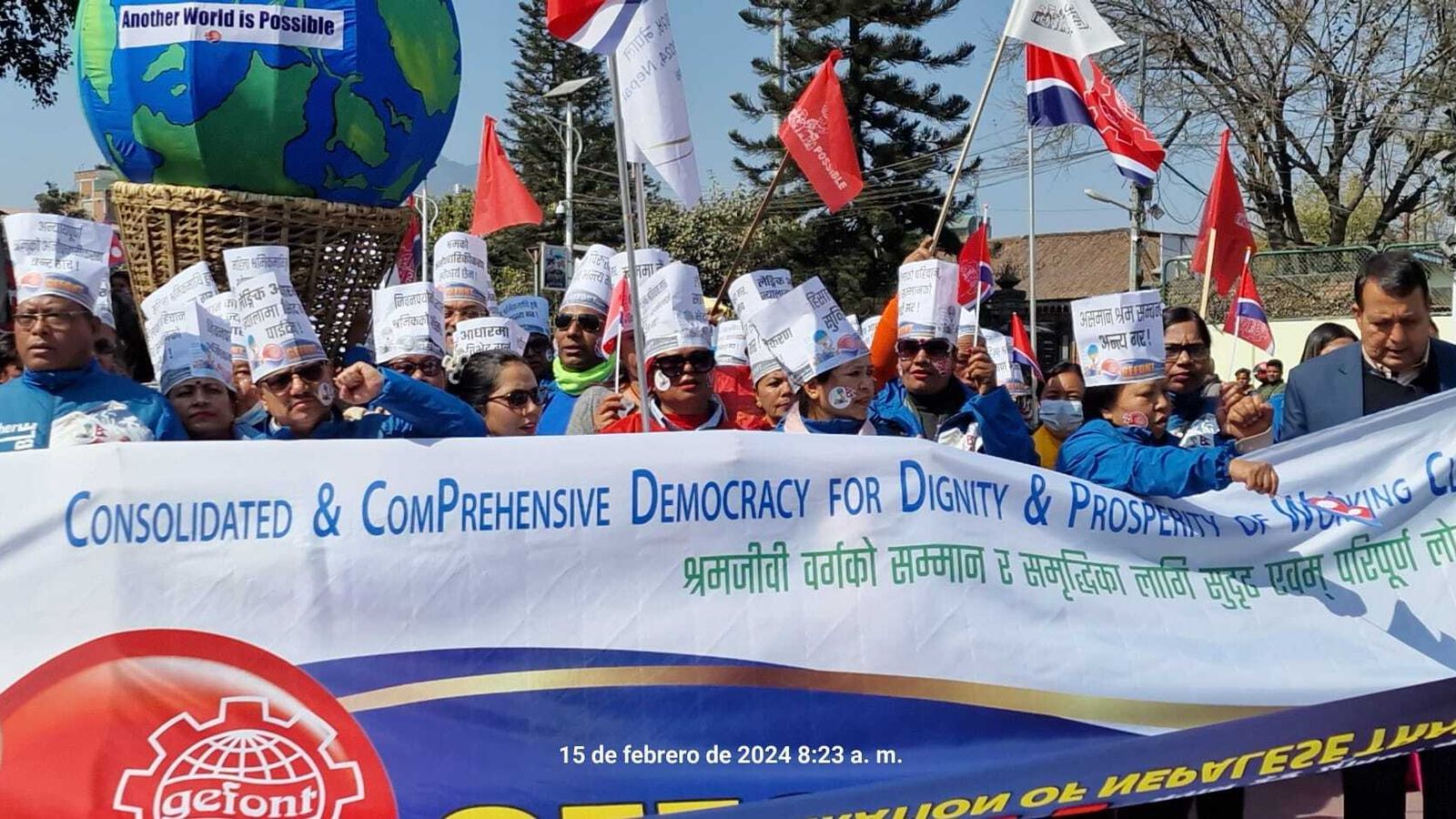 Imagen de una de las ediciones del Foro Mundial de Teología y Liberación