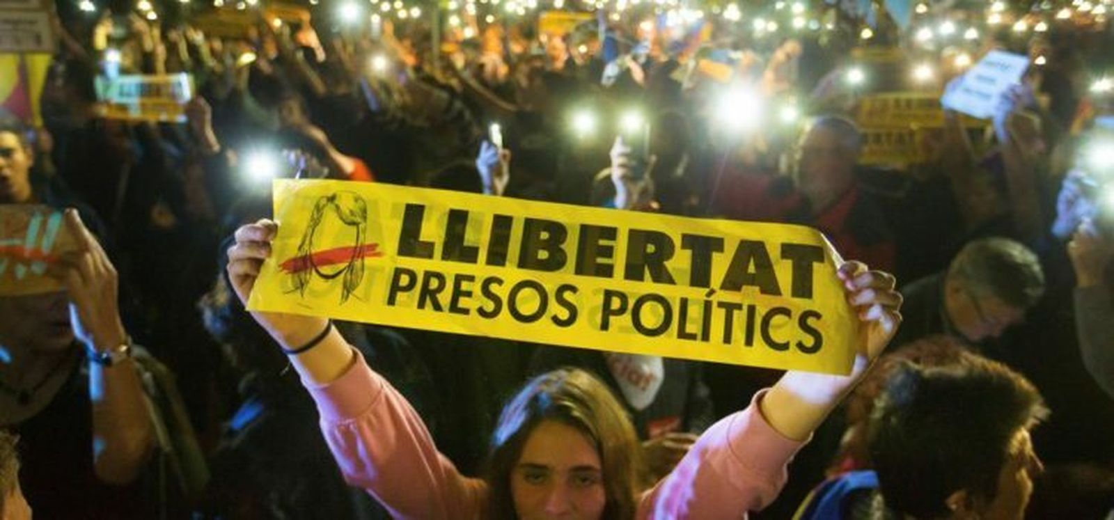 Libertad a los presos políticos