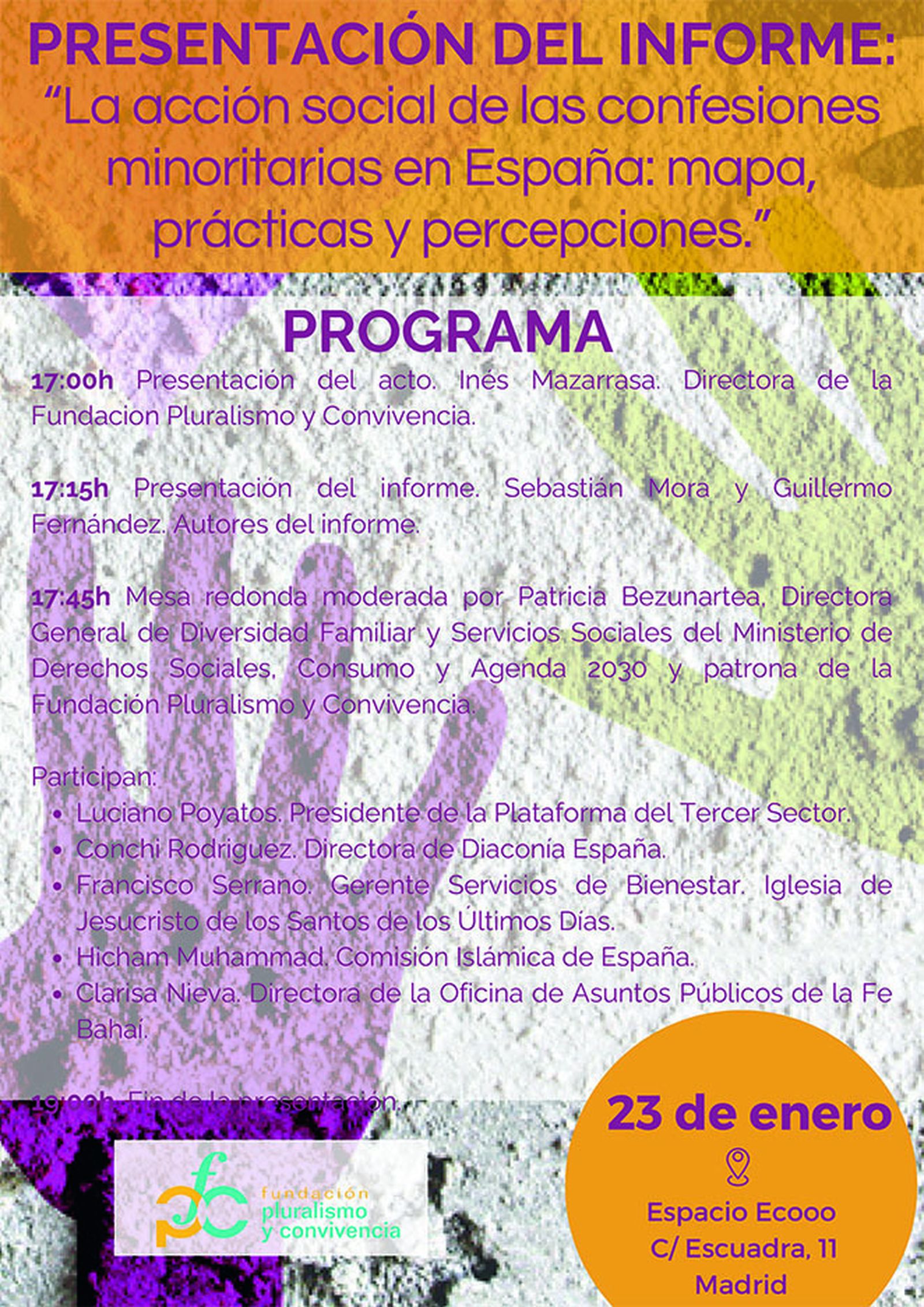 Presentación en Madrid