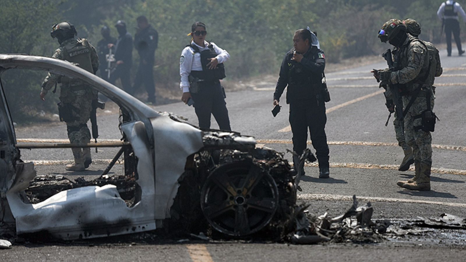 Ola de violencia en México