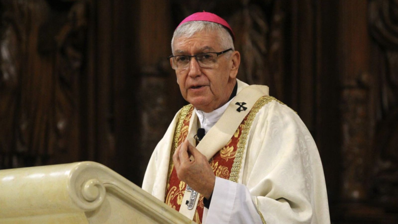 Tedeum Cardenal Carlos Castillo