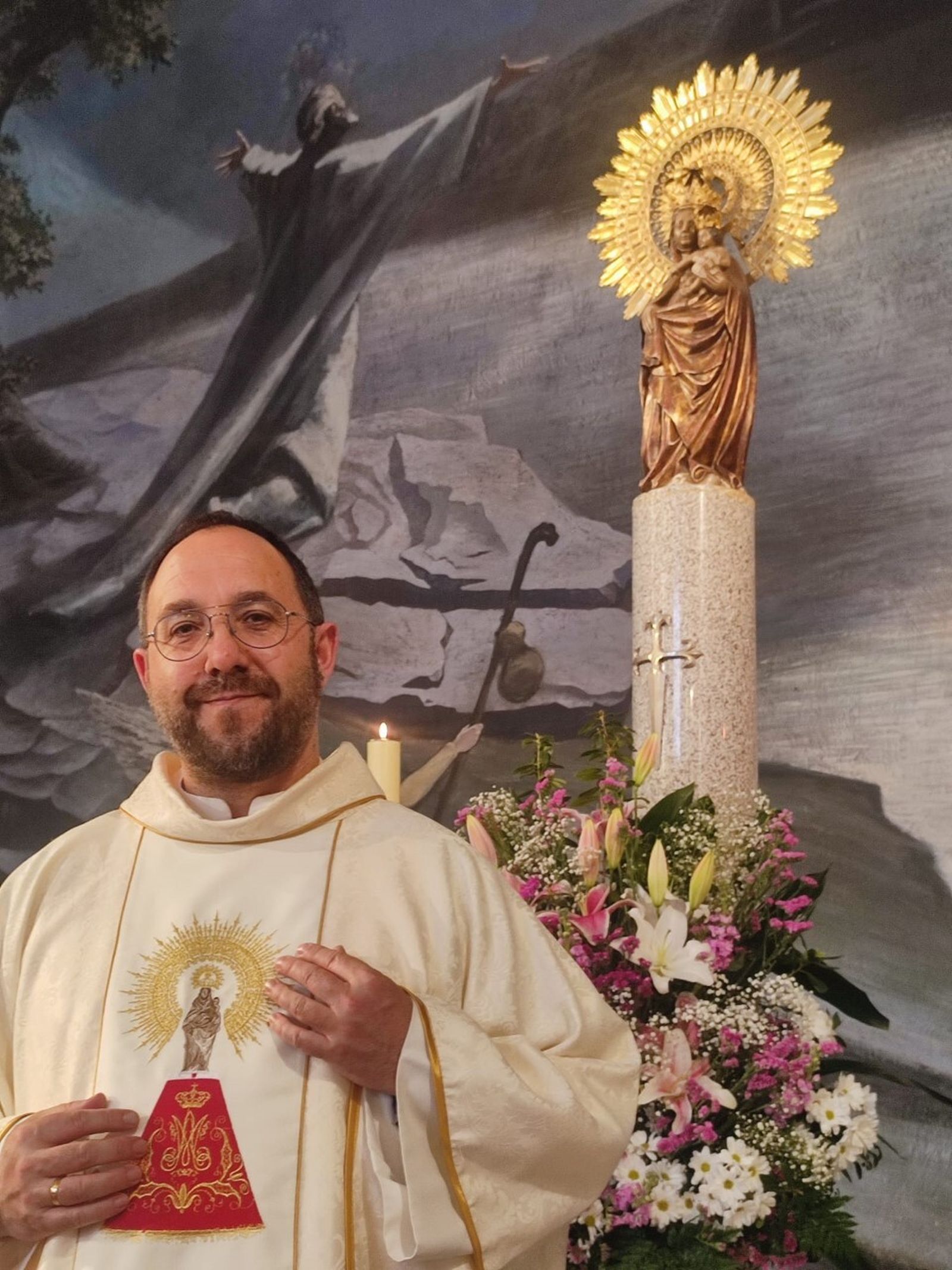Toño Casado: "Él lo sabe todo. Sabe que tenemos miedo, y que a veces la cagamos pero a lo grande"