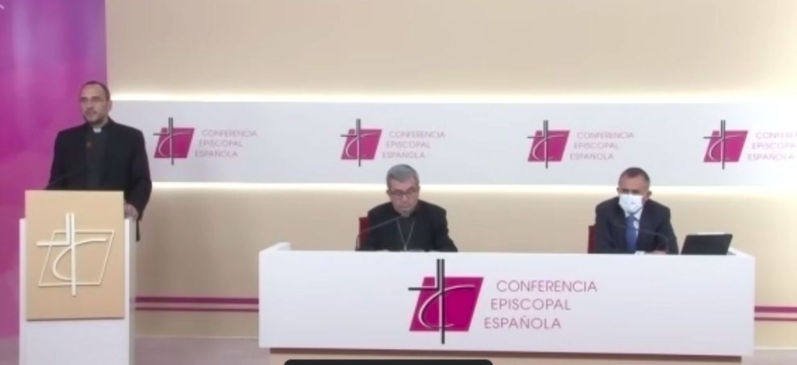 Rueda de prensa de Argüello