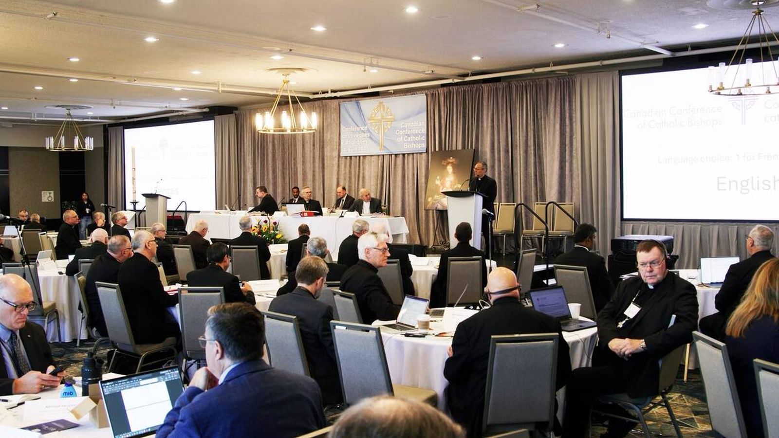 Orar, dialogar y definir las prioridades pastorales de la Iglesia canadiense hicieron parte de los objetivos
