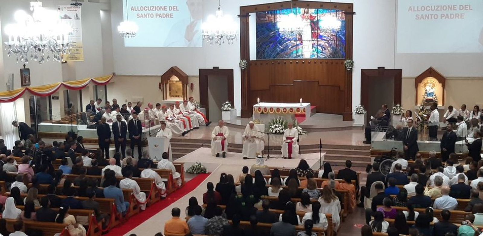 El Papa en Bahrein