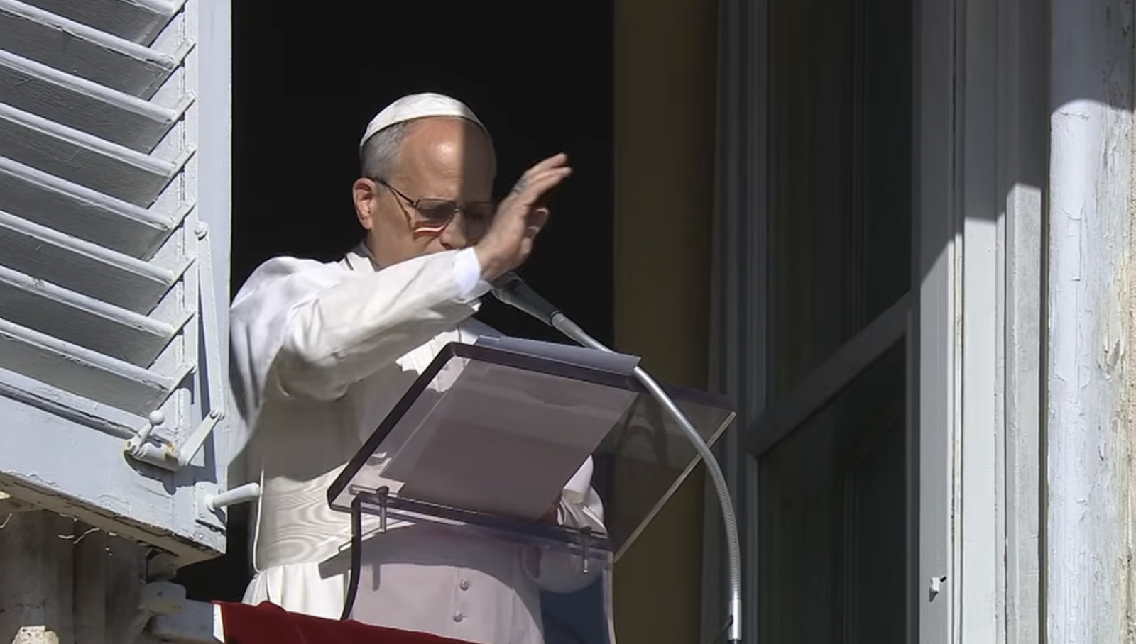 El Papa en el ángelus