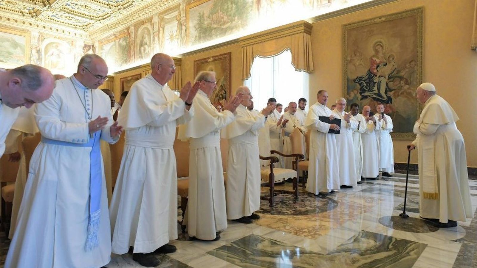 Francisco, a los premostratenses