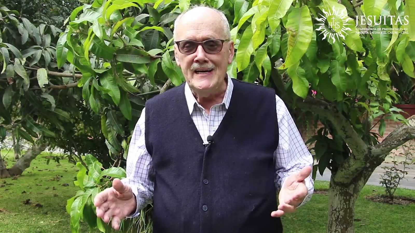 Padre Mateo Garr SJ.