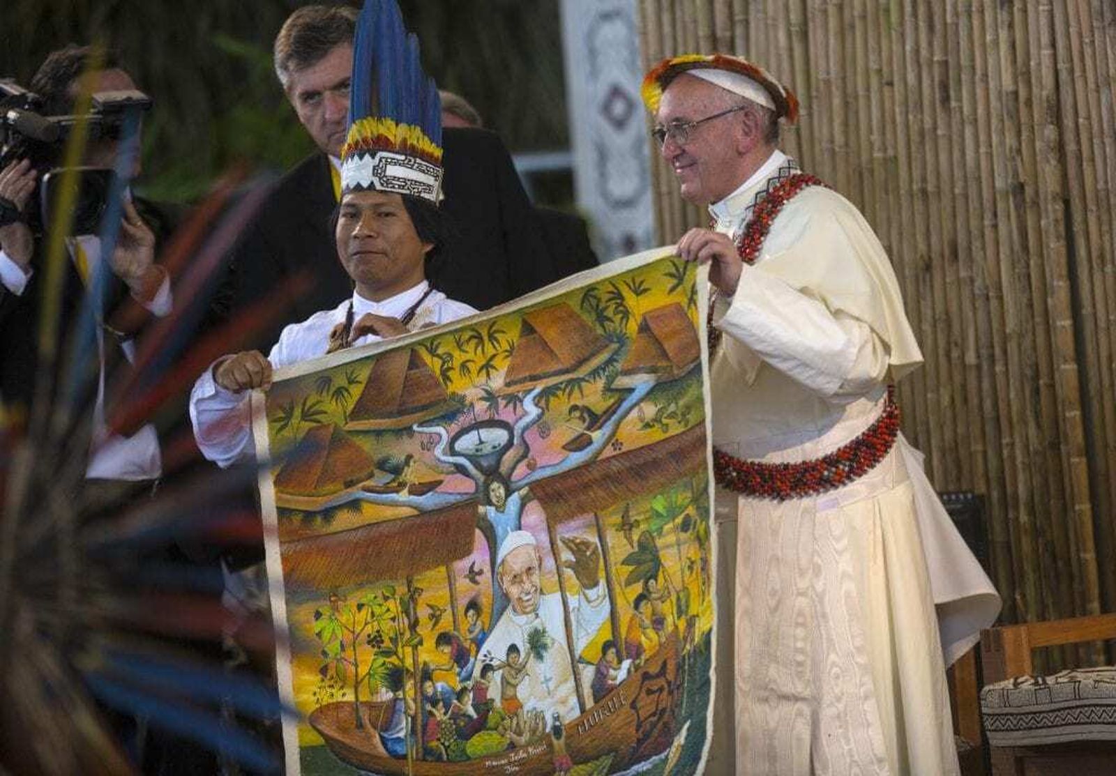 "Crear conciencia en las Américas sobre la importancia de la Amazonia"