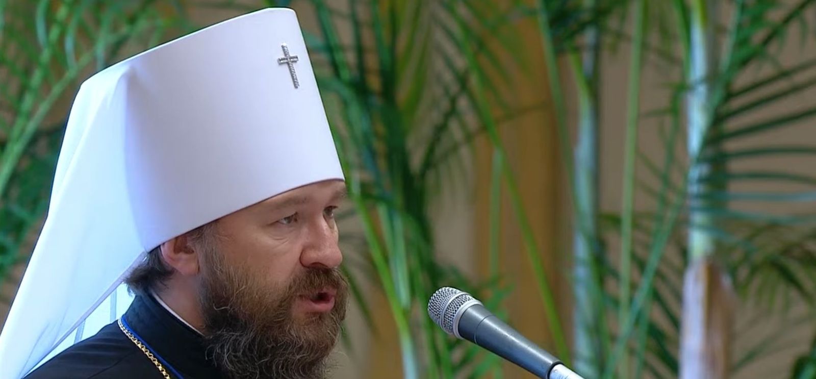 Patriarca Hilarion en la COP26