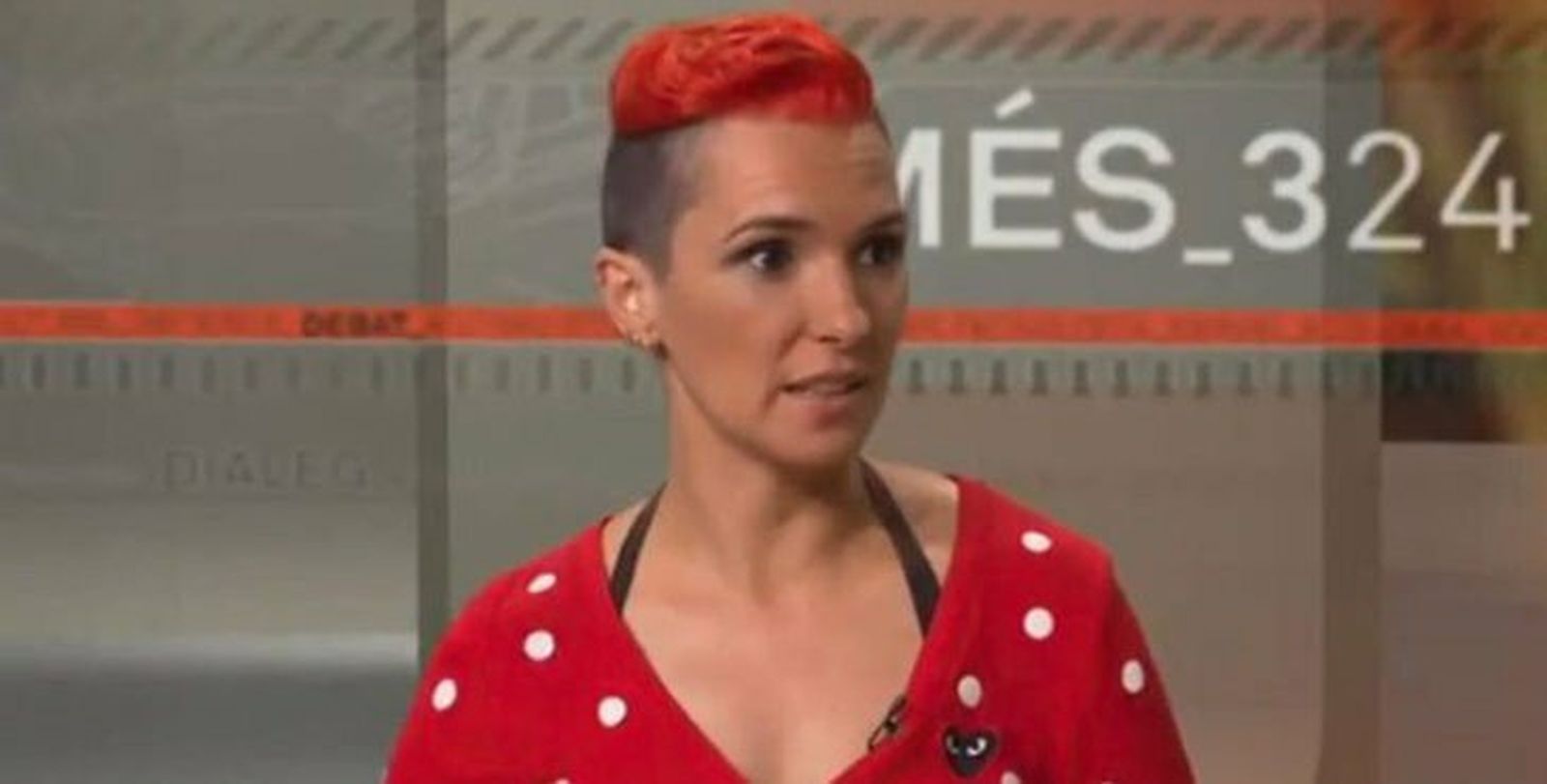 La miembro de la CUP, Bel Olid